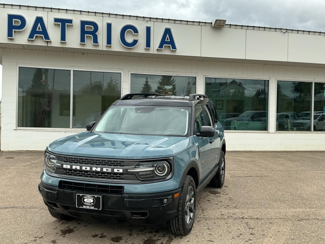 2021 Ford Bronco Sport BADLANDS Photo0