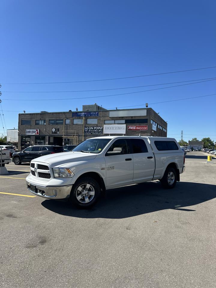 2015 RAM 1500 OUTDOORSMAN - Photo #2