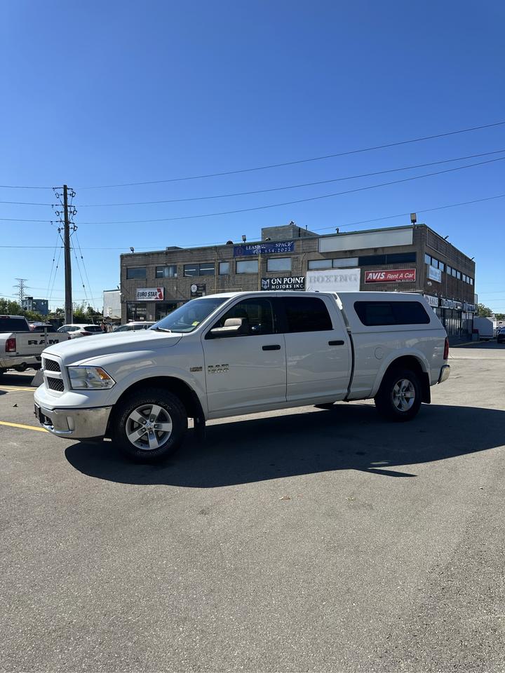 2015 RAM 1500 OUTDOORSMAN - Photo #3
