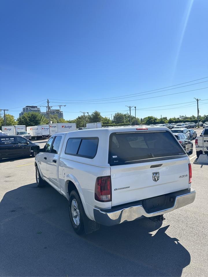 2015 RAM 1500 OUTDOORSMAN - Photo #5