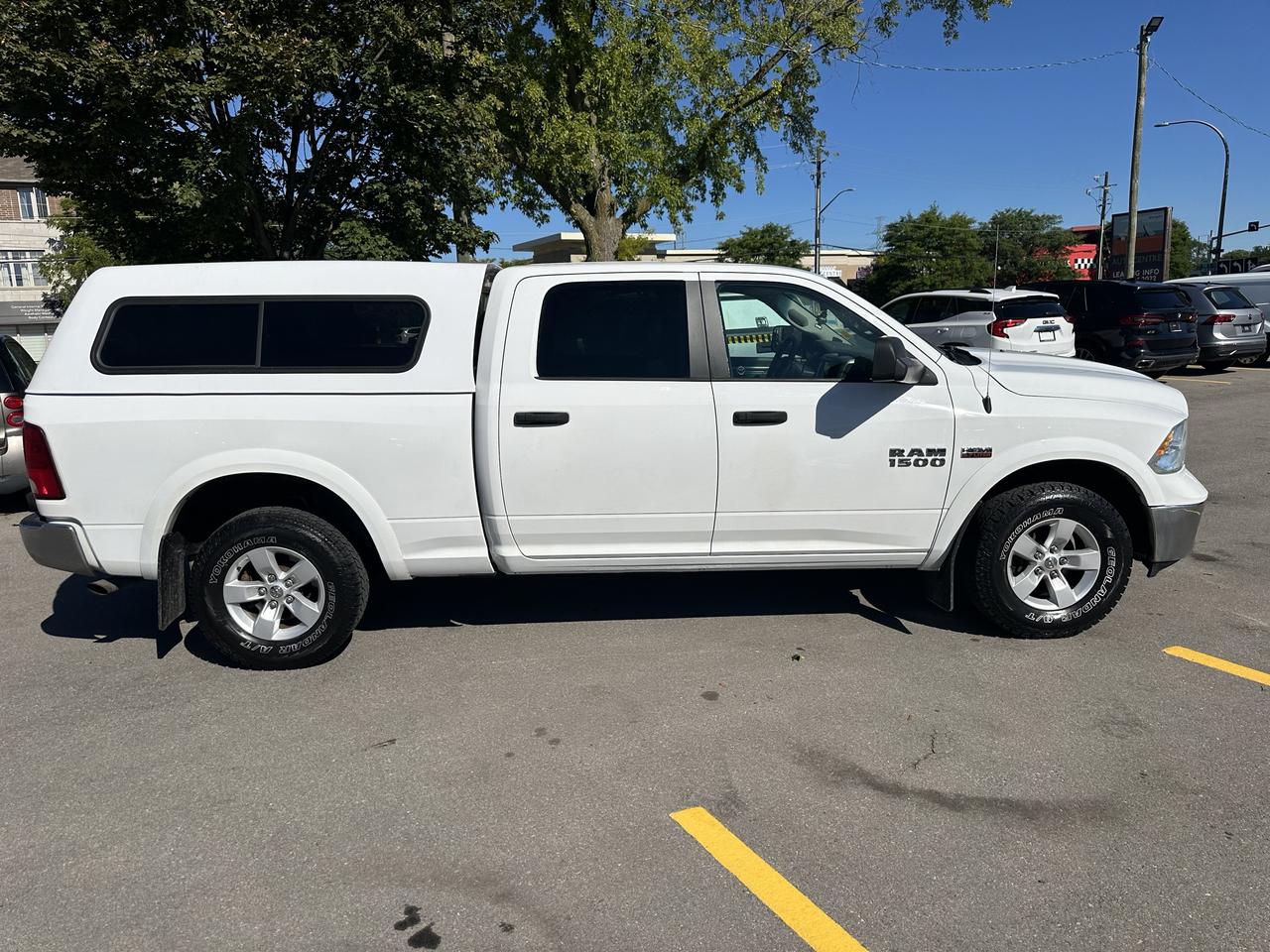 2015 RAM 1500 OUTDOORSMAN - Photo #7