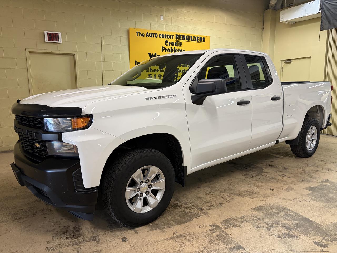 2020 Chevrolet Silverado 1500 Work Truck Photo2