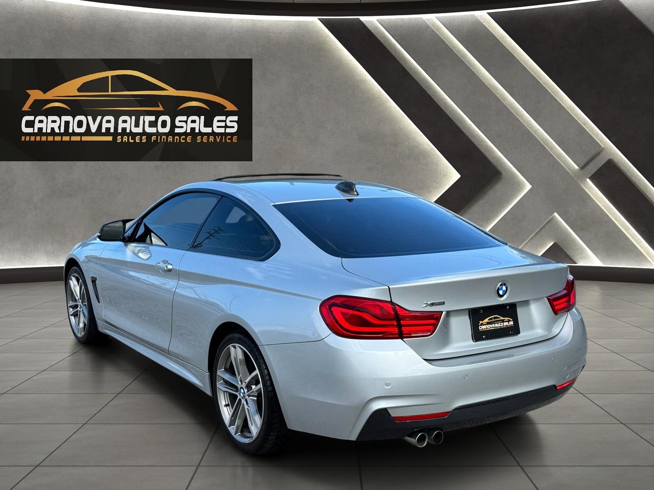 2018 BMW 4 Series 430i xDrive Coupe+New Tires+Brakes+SUPER CLEAN! Photo3
