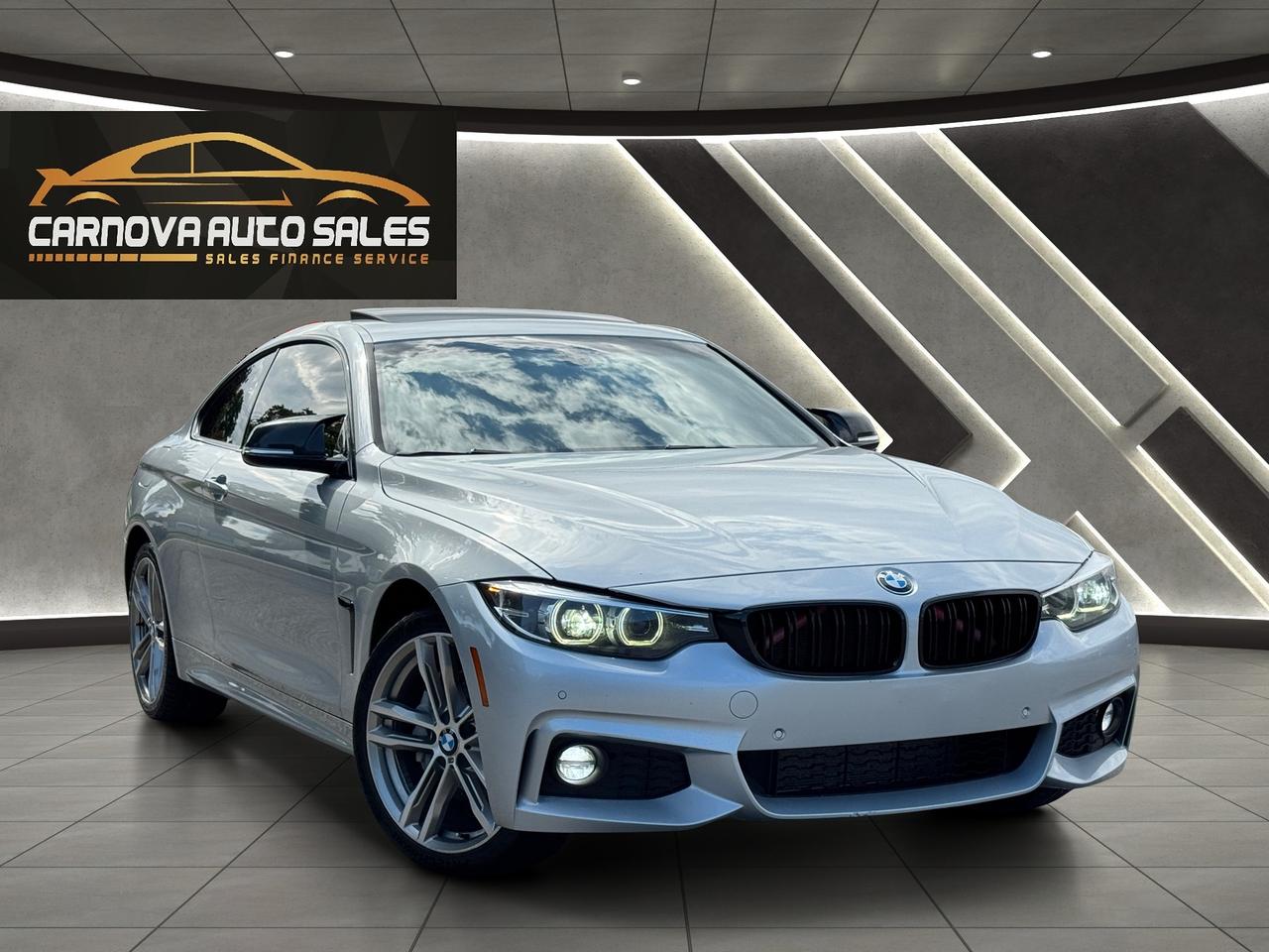 2018 BMW 4 Series 430i xDrive Coupe+New Tires+Brakes+SUPER CLEAN! Photo