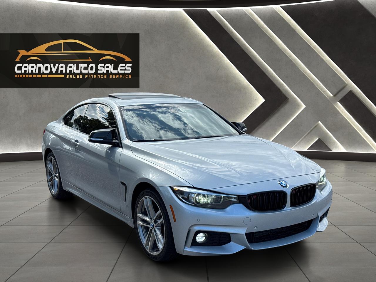 2018 BMW 4 Series 430i xDrive Coupe+New Tires+Brakes+SUPER CLEAN! Photo