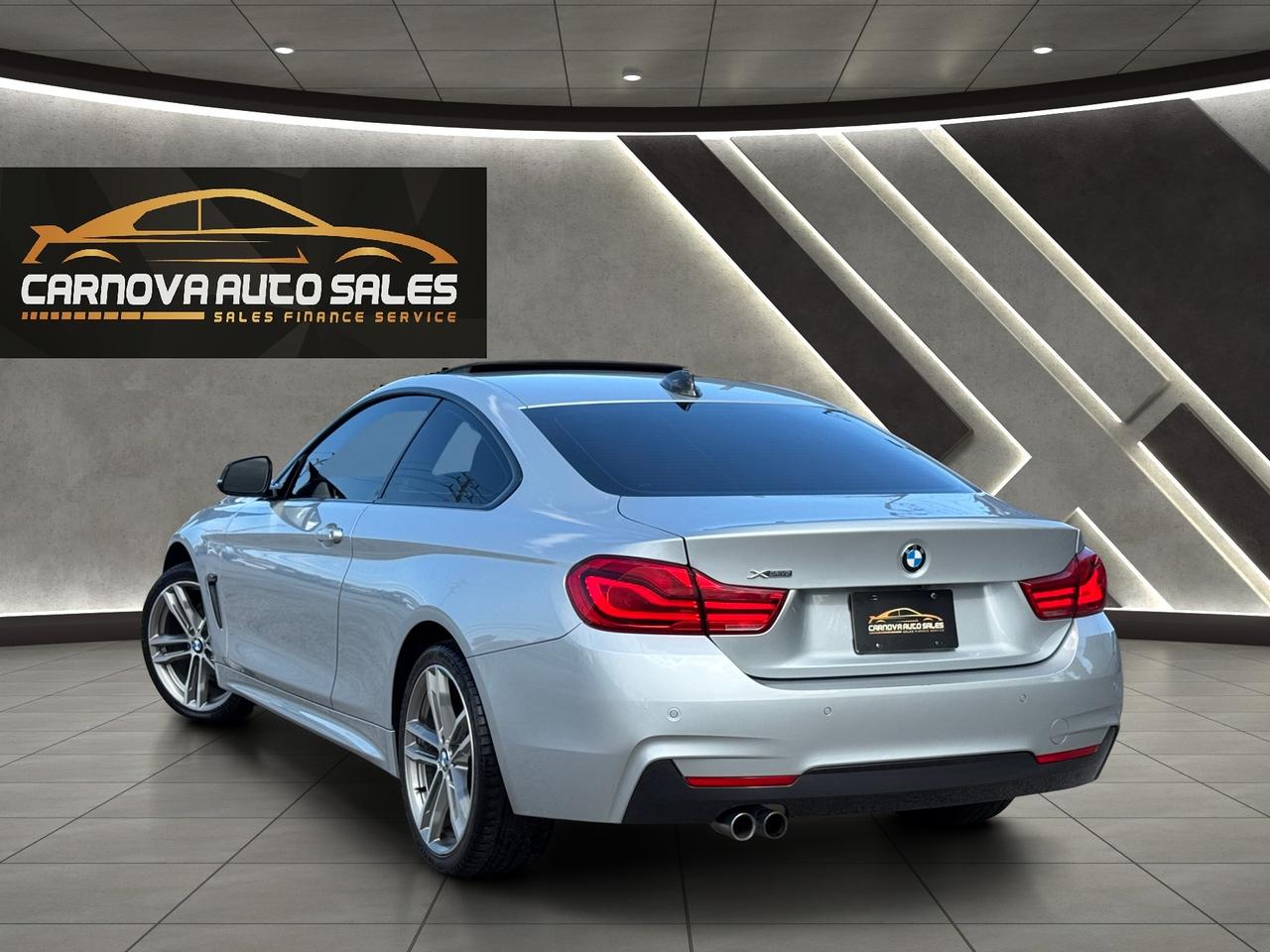 2018 BMW 4 Series 430i xDrive Coupe+New Tires+Brakes+SUPER CLEAN! Photo