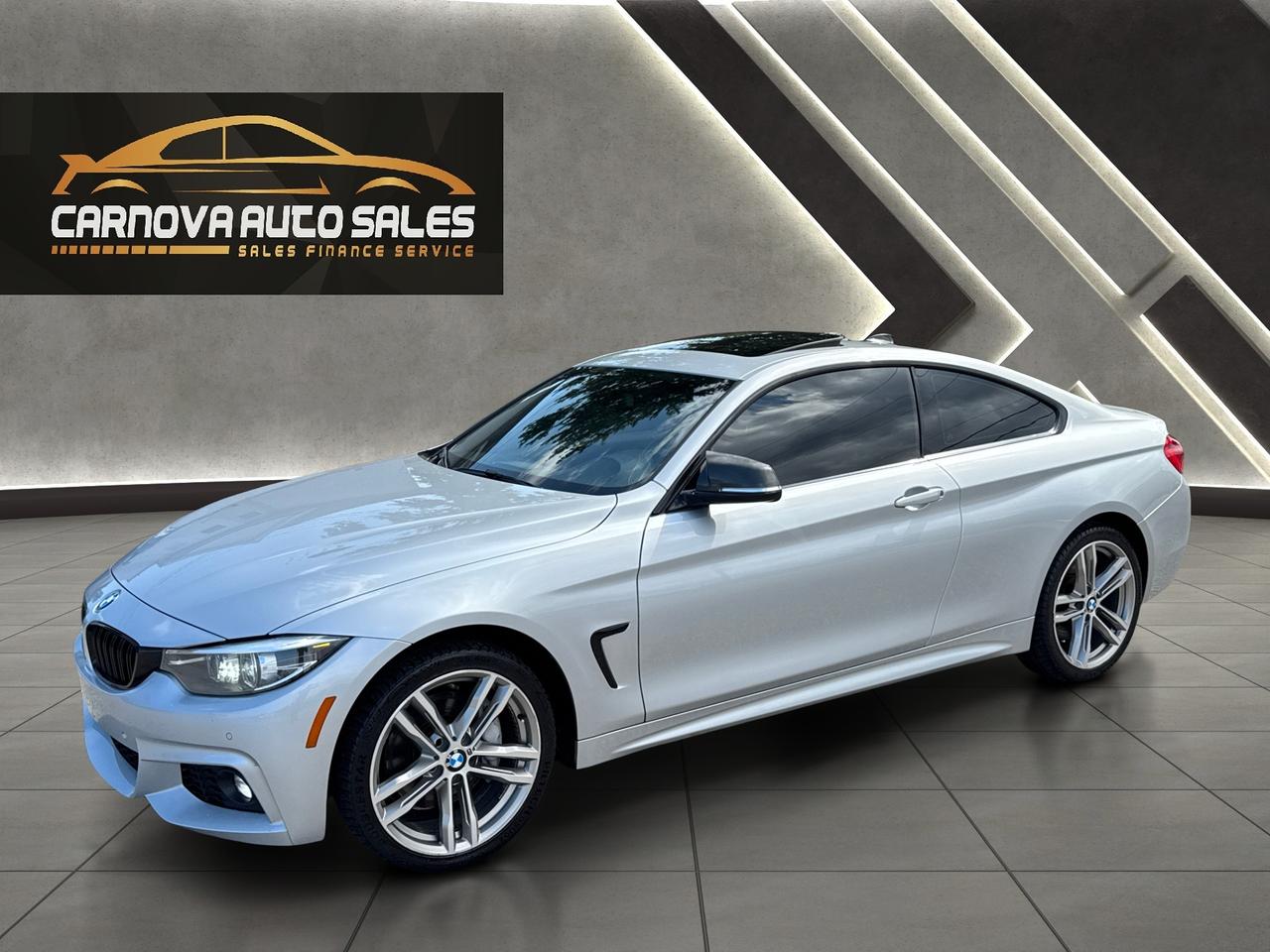 2018 BMW 4 Series 430i xDrive Coupe+New Tires+Brakes+SUPER CLEAN! Photo0