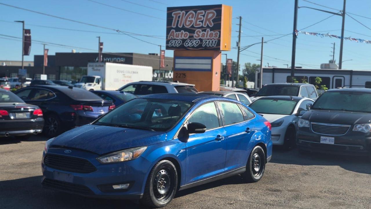 Used 2018 Ford Focus SEL for sale in London, ON