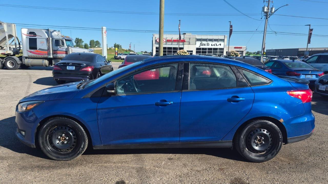 2018 Ford Focus AS IS, SEL, TRANSMISSION PROBLEM, RUNS Photo1
