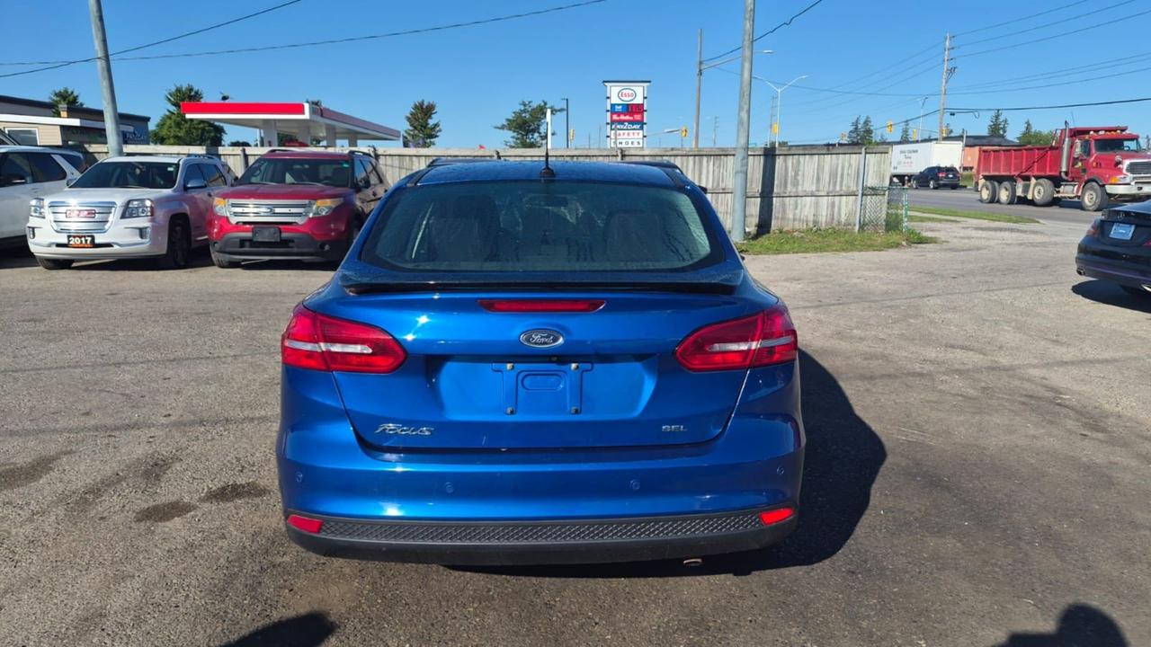 2018 Ford Focus AS IS, SEL, TRANSMISSION PROBLEM, RUNS Photo3