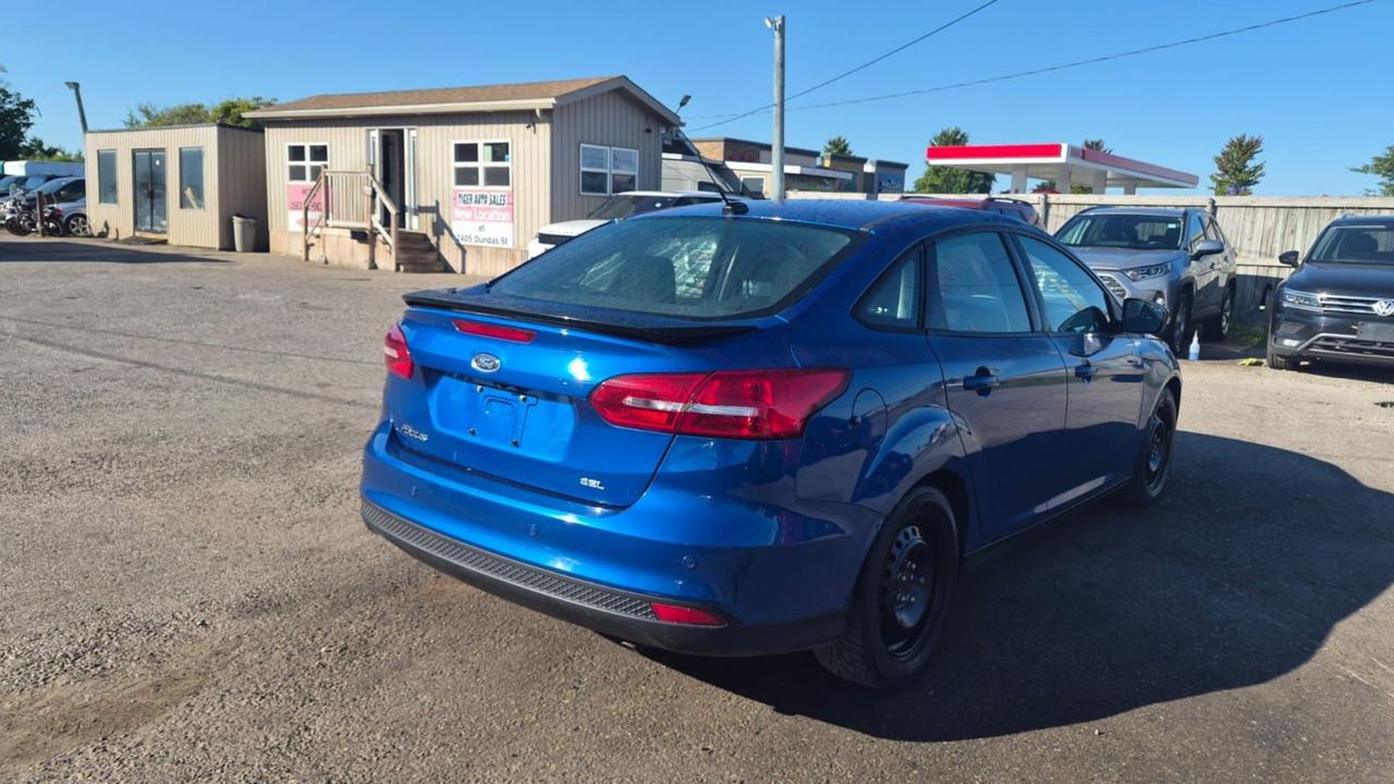 2018 Ford Focus AS IS, SEL, TRANSMISSION PROBLEM, RUNS Photo4