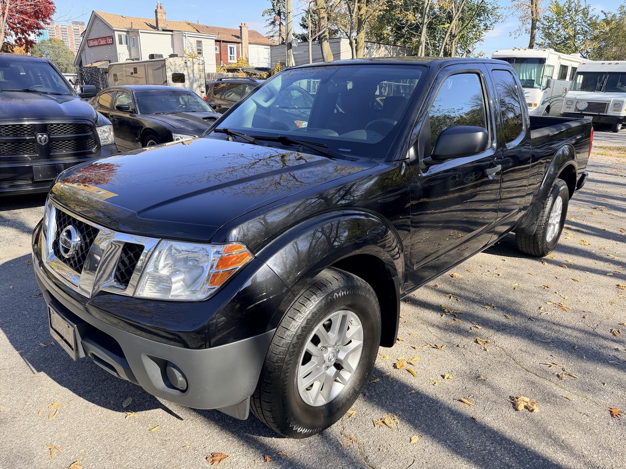Black 2017 Nissan Frontier Pickup Truck 4X2 Automatic