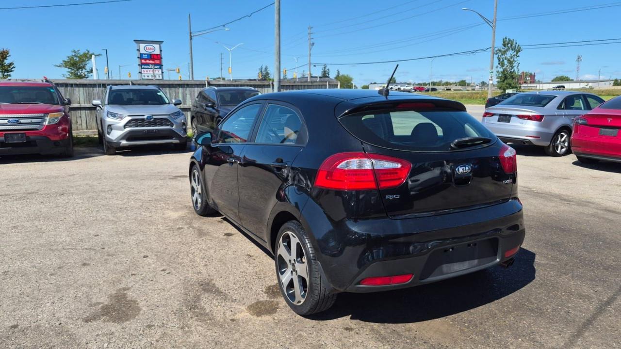 2014 Kia Rio SX, MANUAL, BROWN LEATHER, MANUAL, 164KMS, CERT Photo2