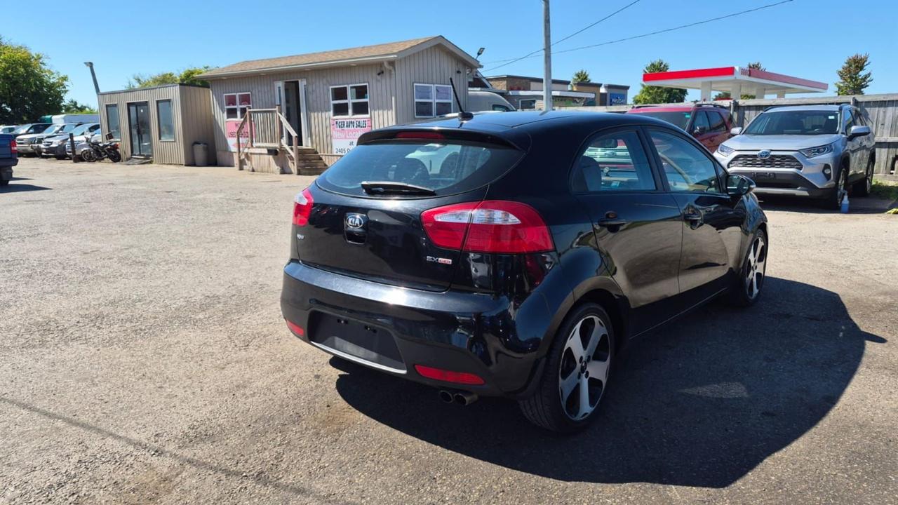 2014 Kia Rio SX, MANUAL, BROWN LEATHER, MANUAL, 164KMS, CERT Photo4