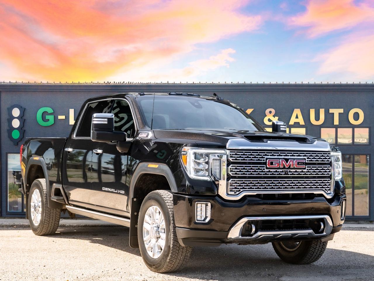 2021 GMC Sierra 3500HD Denali Crew Cab 4WD
