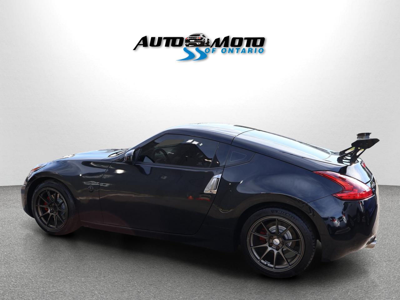 2020 Nissan 370Z 370Z COUPE 6/SHIFT *LOW KMS* BLUETOOTH CRUISE CONTROL ALLOYS Photo4