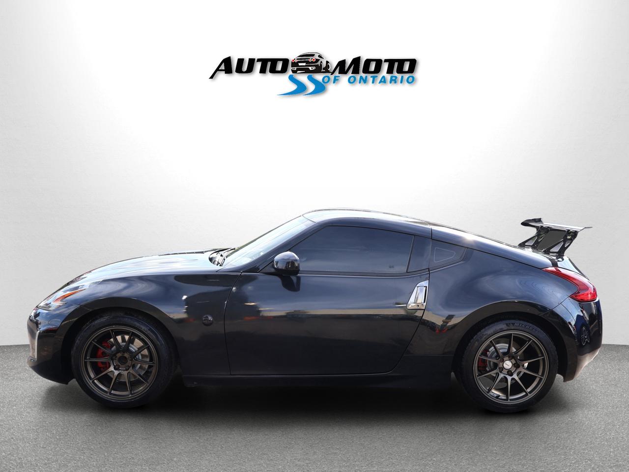 2020 Nissan 370Z 370Z COUPE 6/SHIFT *LOW KMS* BLUETOOTH CRUISE CONTROL ALLOYS Photo3