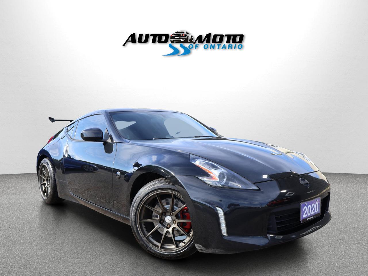 2020 Nissan 370Z 370Z COUPE 6/SHIFT *LOW KMS* CERTIFIED BLUETOOTH CRUISE CONTROL ALLOYS - Photo #1