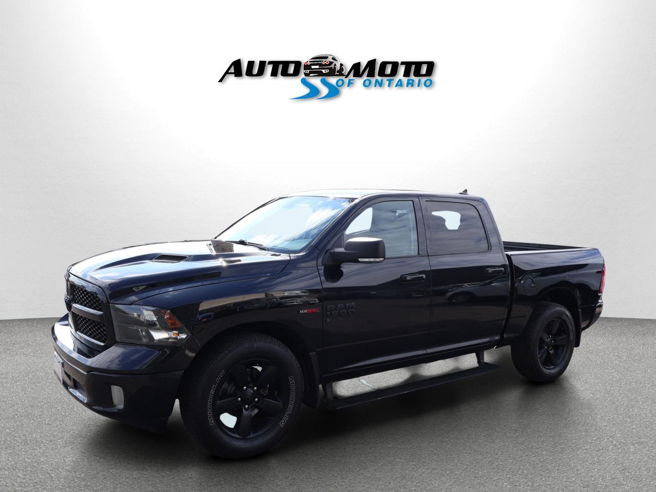 2019 RAM 1500 SLT CREW 4WD DIESEL *ACCIDENT FREE* CAMERA BLUETOOTH HEATED SEATS CRUISE ALLOYS Photo2