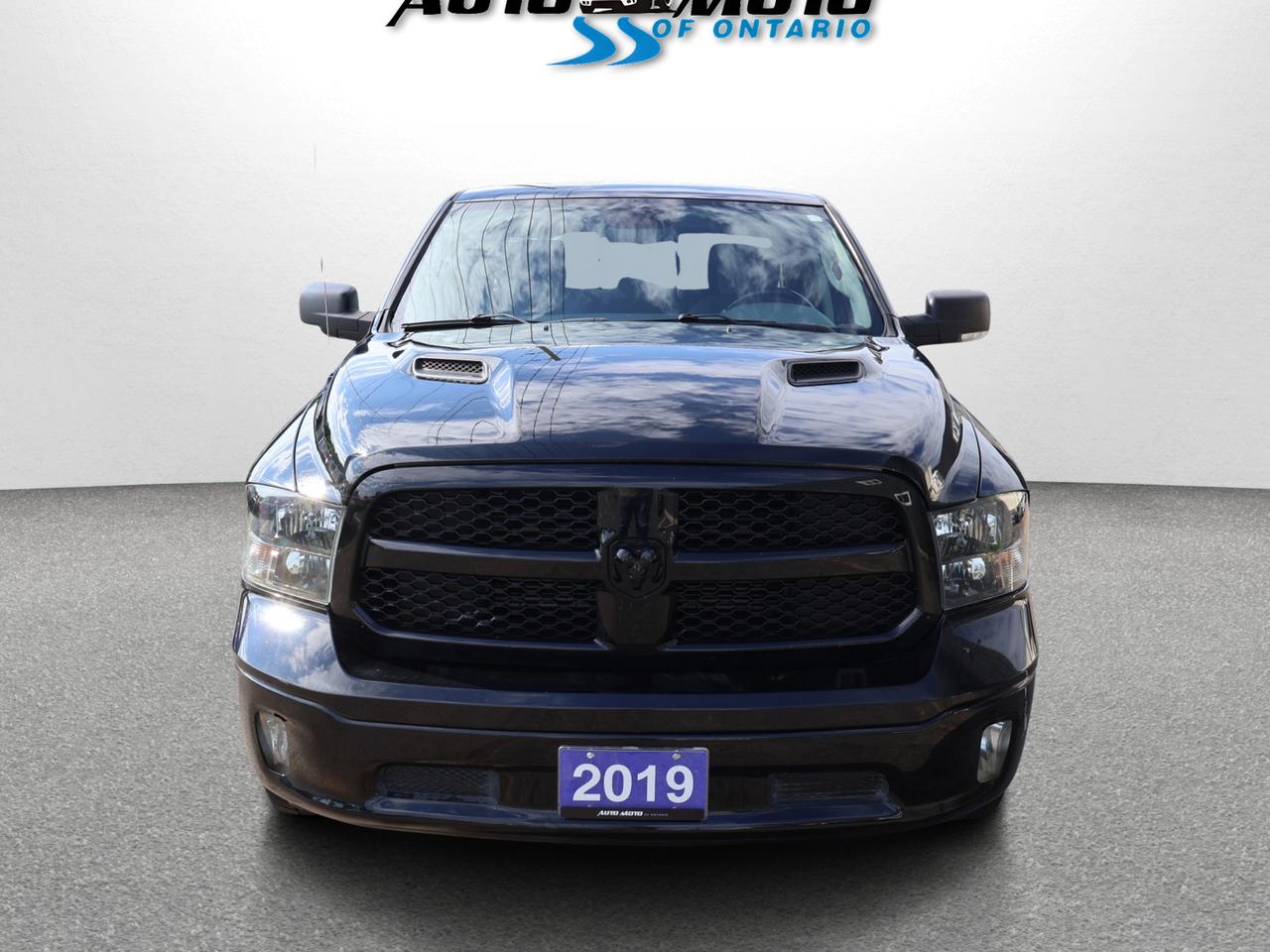 2019 RAM 1500 SLT CREW 4WD DIESEL *ACCIDENT FREE* CAMERA BLUETOOTH HEATED SEATS CRUISE ALLOYS Photo1