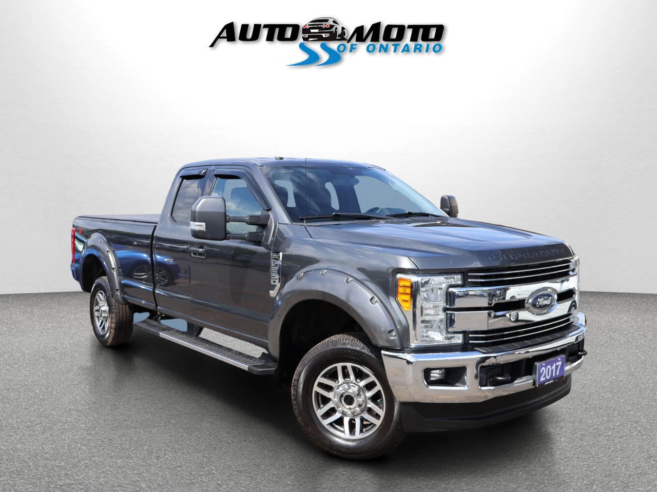 <p>*SAFETY INCLUDED*ACCIDENT FREE*LOCAL ONATRIO CAR<span>*</span><span> </span><span>Very Clean Ford F-250 Lariat</span><span> 6.2L V8 with Automatic Transmission. Grey on Black Leather Interior. Power Windows, Power Locks, and Power Heated Mirrors, CD/AUX, AC, Keyless, Bluetooth, Cruise Control, Tow Hitch, Alloys, Navigation System, Direction Compass, Power Sport Front Seats, Fog Lights, Steering Mounted Controls, Bed Liner and Hard Cover,</span><span> Side Running Boards, Heated Front Seats, Back Up Camera, and ALL THE POWER OPTIONS!! </span></p><p><span>-------------------------------------------------</span><br><span>Financing options are available start from 6.29% with $0 Down payment O.A.C.</span><br><span>-------------------------------------------------</span><br><span>SAFETY CERTIFICATION INCLUDED*** Vehicle comes with: Safety Certification, and Car Fax Report ALL INCLUDED!! At no extra cost to you!! Dont miss this opportunity to own a high-quality, pre-owned vehicle. </span><br><span>-------------------------------------------------</span><br><span>Additionally, our vehicles qualify for up to 4 years of extended warranty. Please speak to your sales representative for more information.</span><br><span>-------------------------------------------------</span><br><span>We are open Monday to Saturday from 10am - 6pm, Sundays Closed.</span><br><span>-------------------------------------------------</span><br><span>We also welcome trade-ins, with on-site buyers available to estimate your vehicle on the same day.</span><br><span>-------------------------------------------------</span><br><span>Visit us at 3219 Harvester Road, Burlington, L7N 3N8 or call us at Nine O Five-281-2255 for more information.</span><br><span>------------------------------------------------</span><br><span>Check our inventory at www automotoinc ca</span></p>