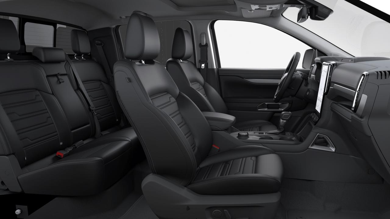 2026 Ford Ranger Lariat® Supercrew® Photo4