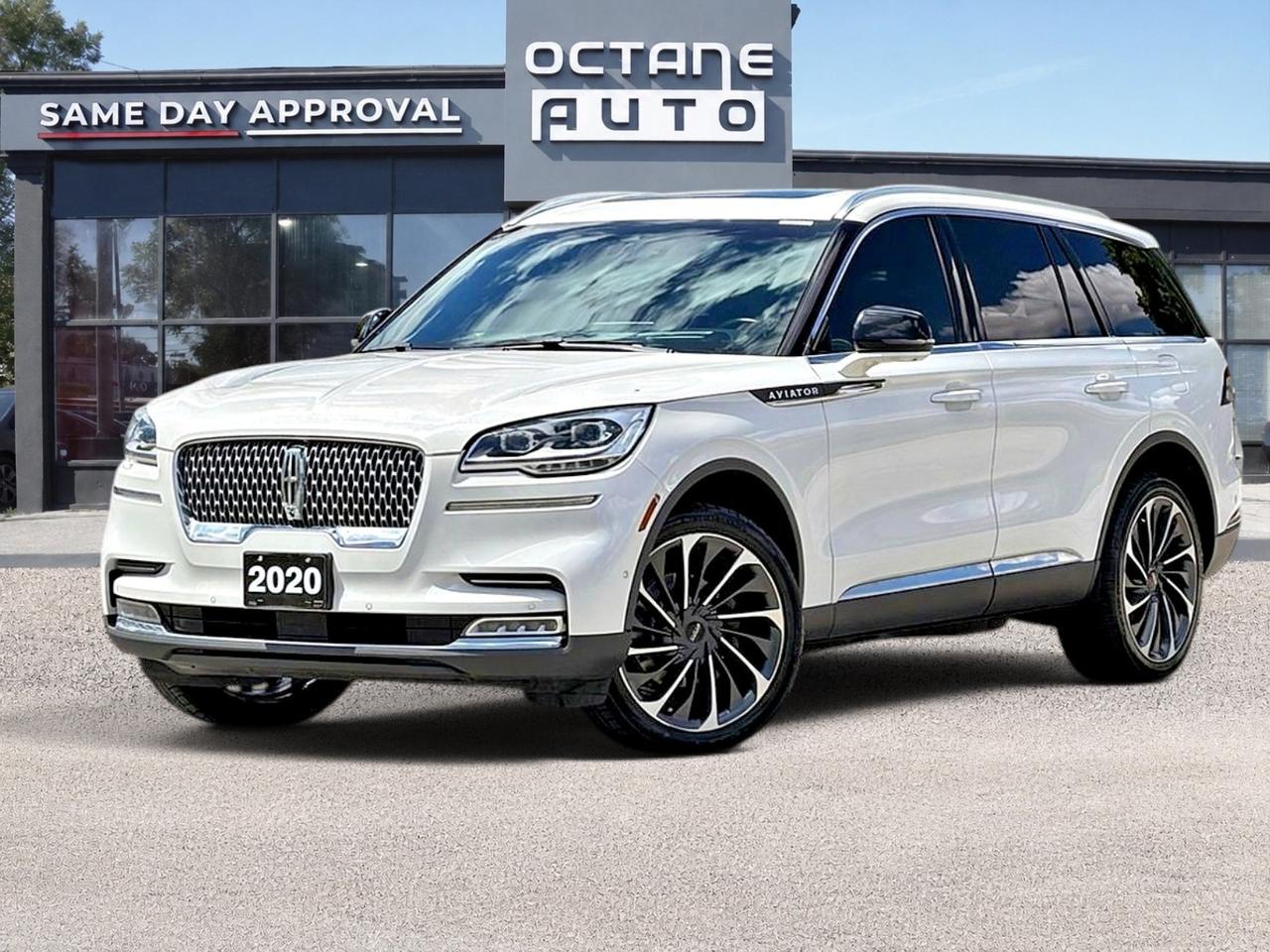 Used 2020 Lincoln Aviator Reserve AWD for sale in Scarborough, ON