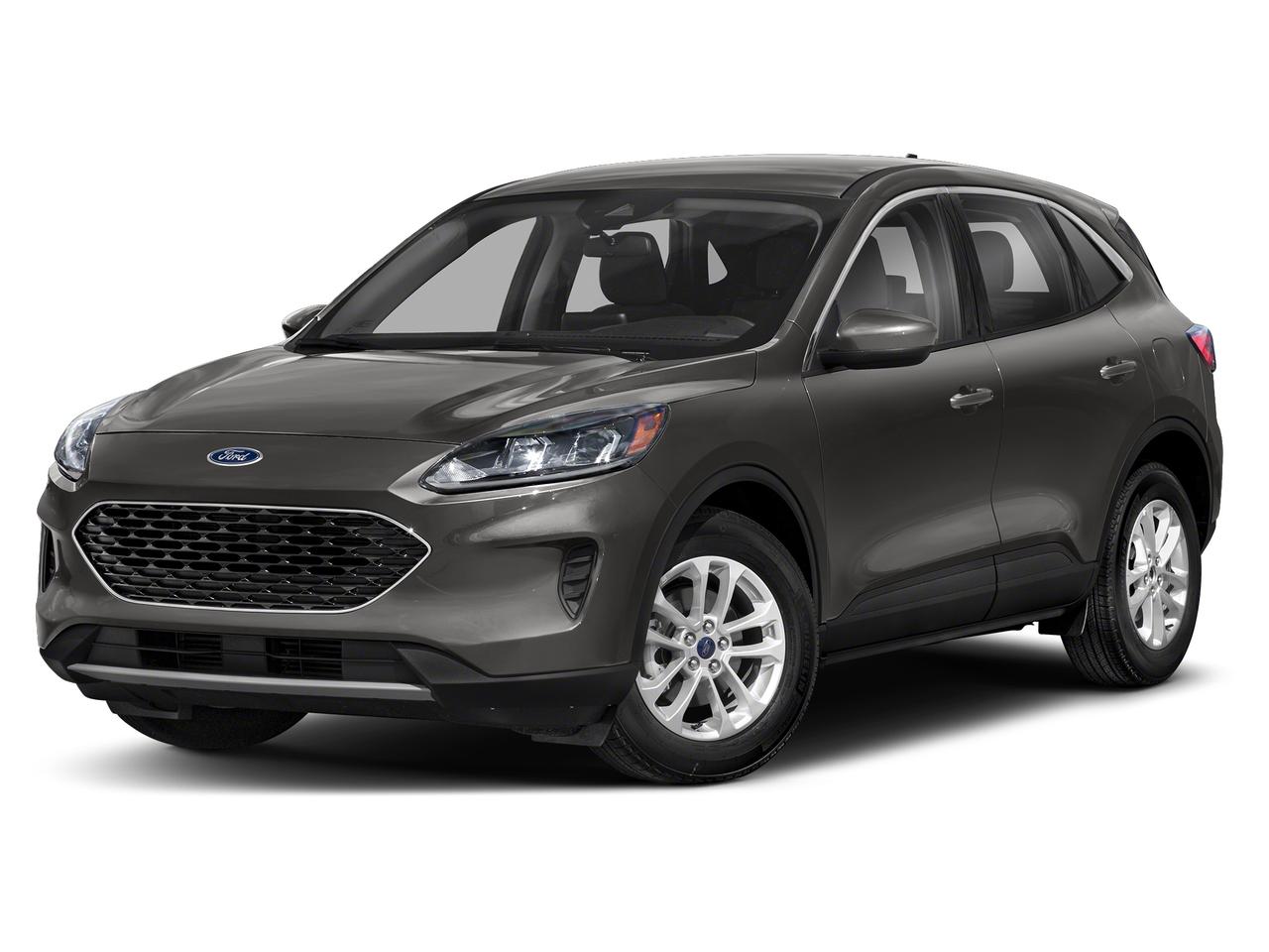 Used 2021 Ford Escape SE for sale in Campbell River, BC