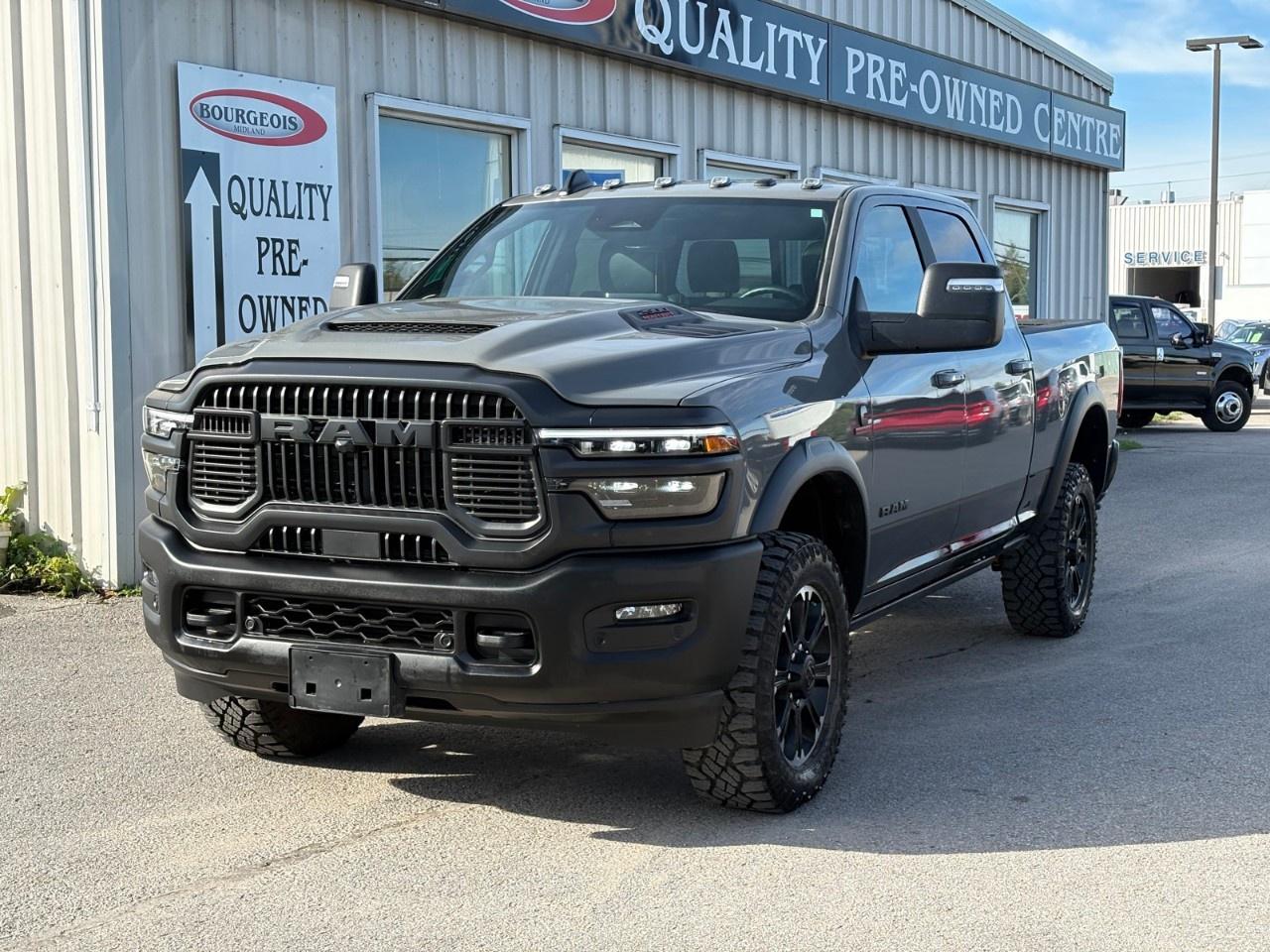 2026 RAM 2500 REBEL 4X4 CREW CAB 6'4" BOX Photo5