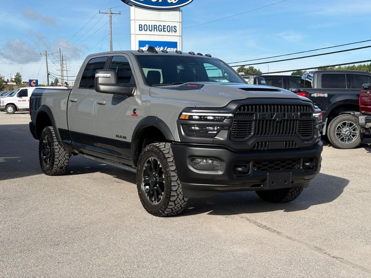 2026 RAM 2500 REBEL 4X4 CREW CAB 6'4" BOX Photo