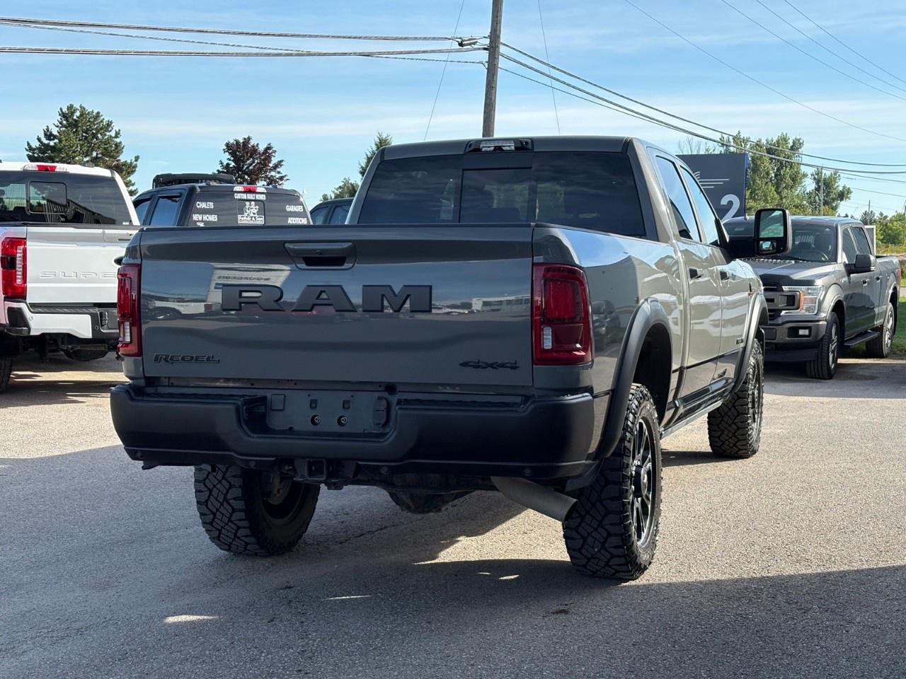 2026 RAM 2500 REBEL 4X4 CREW CAB 6'4" BOX Photo