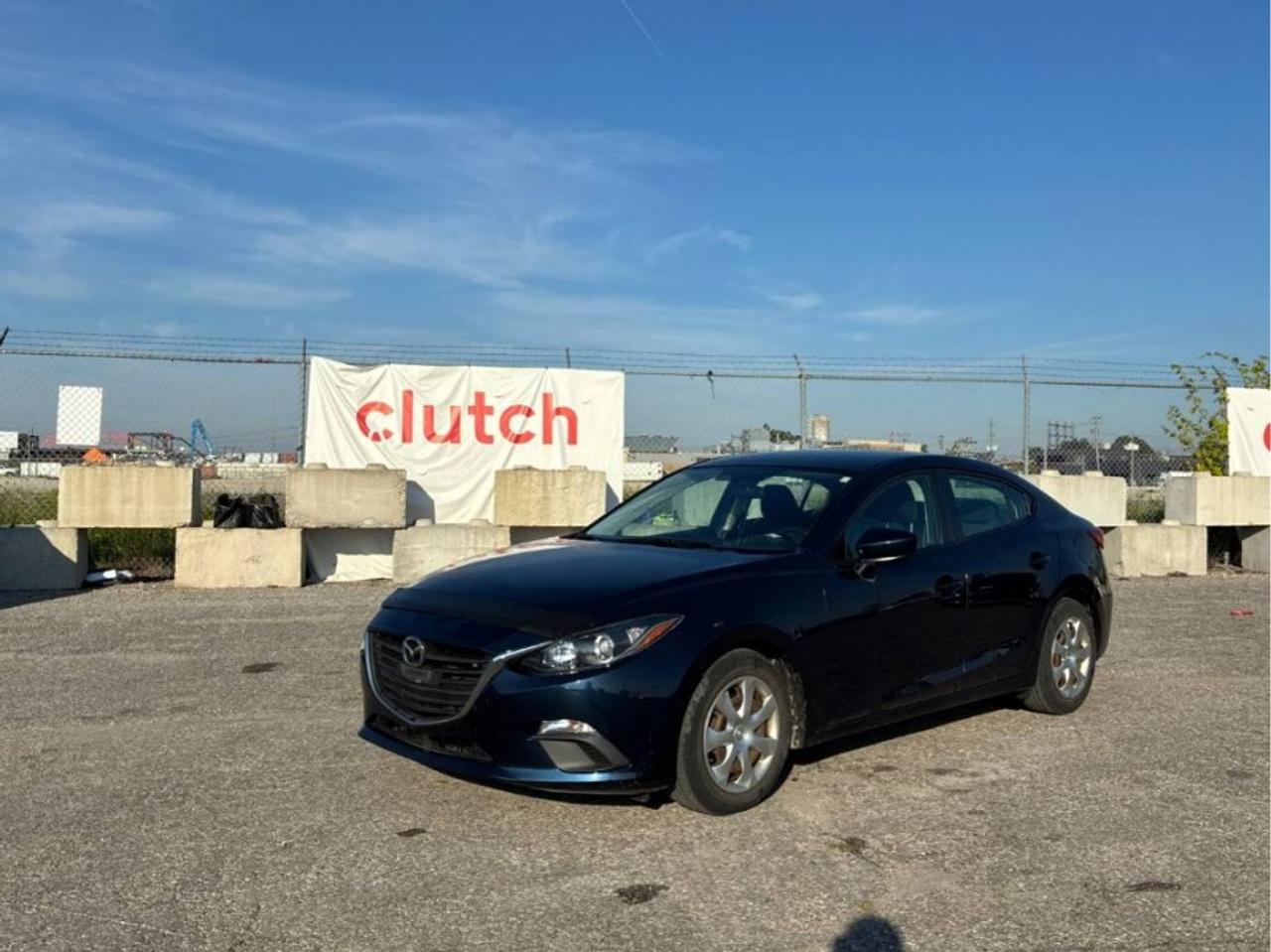 2015 MAZDA MAZDA3 GX SKYACTIV<br>FULLY CERTIFIED WITH WARRANTY<br><br>WAS $13990 | NOW $12990<br>88,000 KM | STK#10317<br><br>ABOUT THIS VEHICLE<br><br>This 2015 MAZDA MAZDA3 GX SKYACTIV is equipped with:<br><br>* Automatic Transmission<br>* Power Windows<br>* Power Locks<br>* Power Mirrors<br>* Air Conditioning<br><br>WHATS INCLUDED?<br><br>FULL SAFETY CERTIFICATION<br>Every vehicle at First Choice Motors is sold fully certified at no extra charge.<br><br>BRAND NEW BRAKES<br>Brand new brake rotors and pads are included with every vehicle purchase.<br><br>36-DAY WARRANTY<br>Every vehicle includes a 36-day warranty on all safety-related items.<br><br>EXTENDED WARRANTY AVAILABLE<br>Additional protection plans are available for up to 5 years.<br><br>FINANCING AVAILABLE<br><br>We work with a wide range of credit situations, including:<br><br>* Good Credit<br>* Bad Credit<br>* No Credit<br>* Students<br>* Newcomers to Canada<br><br>Financing available O.A.C.<br><br>SHOP YOUR WAY<br><br>* Shop In Person<br>* 100% Online Purchase Available<br>* FREE Delivery Across Ontario<br><br>WHY FIRST CHOICE MOTORS?<br><br>First Choice Motors specializes in affordable cars, SUVs and vans, with 300  vehicles in stock and a large selection priced between $5,000 and $15,000.<br><br>Our goal is simple: affordable vehicles, transparent pricing and an easy car-buying experience.<br><br>PRICE & FEES<br><br>Advertised price INCLUDES the $22 OMVIC transaction fee.<br><br>Additional Charges:<br><br>* 13% HST<br>* Licence Plates <br>* Ownership Registration<br><br>NO ADDITIONAL CERTIFICATION FEE.<br><br>No credit card payments can be accepted for vehicle purchases.<br>