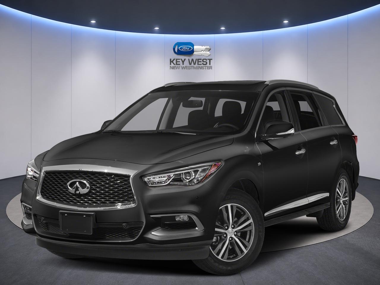 Black 2018 INFINITI QX60 SUV / Crossover All-Wheel Drive Continuously Variable Transmission