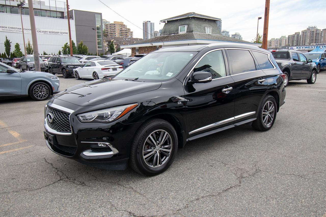 2018 Infiniti QX60 AWD Photo1