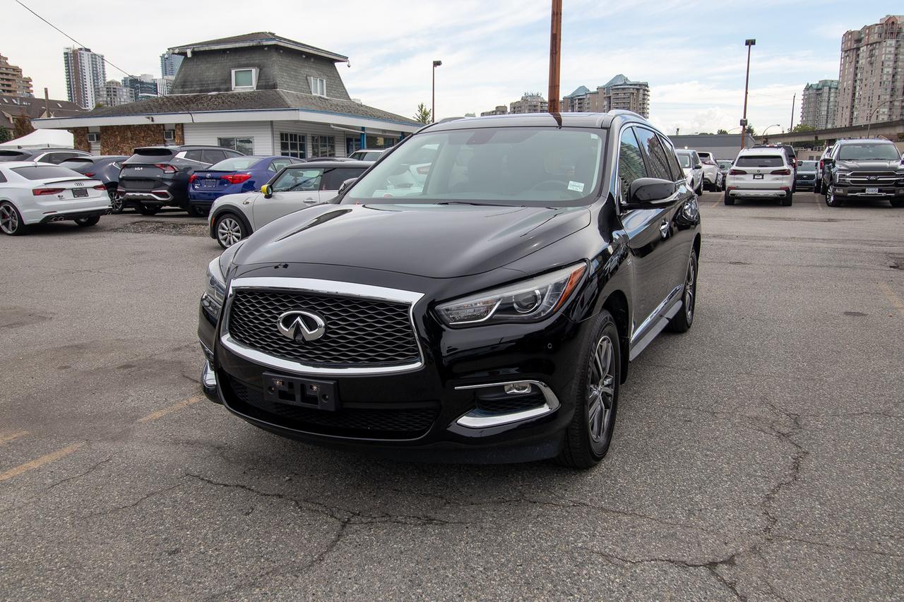 Black 2018 INFINITI QX60 SUV / Crossover All-Wheel Drive Continuously Variable Transmission