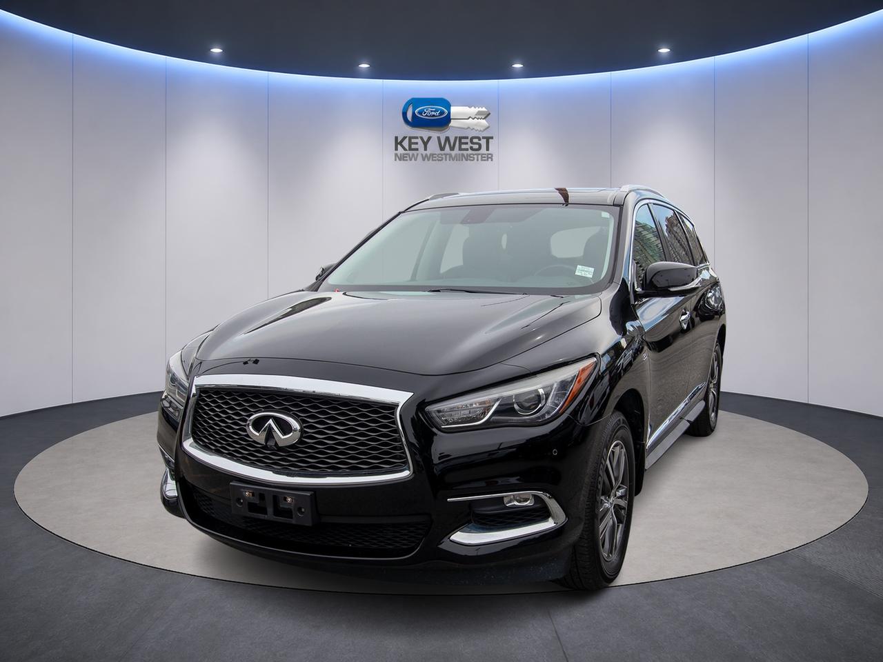 Black 2018 INFINITI QX60 SUV / Crossover All-Wheel Drive Continuously Variable Transmission