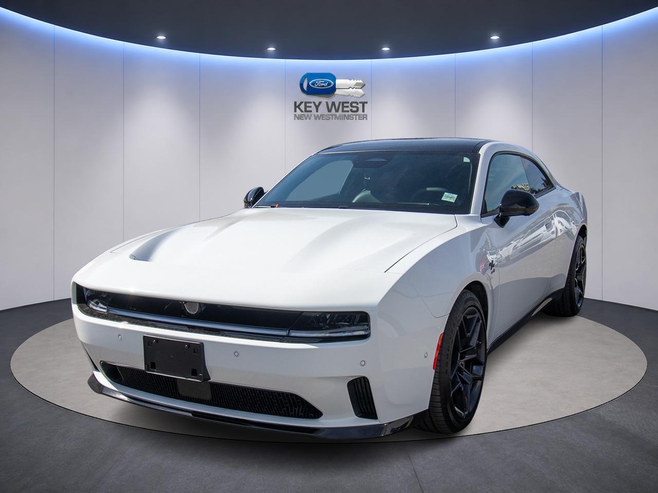 White 2024 Dodge Charger Daytona Coupe All-Wheel Drive Automatic