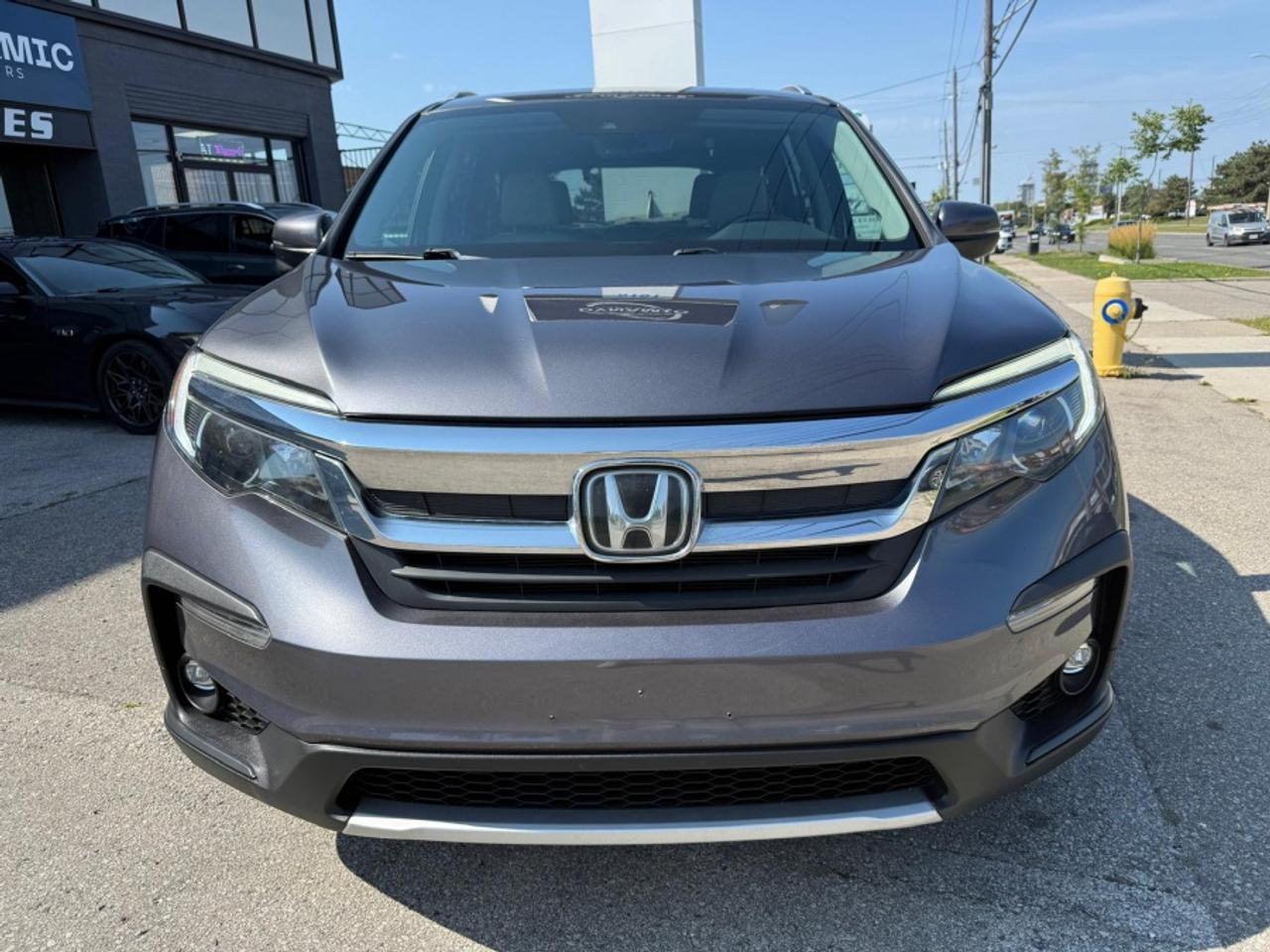 2020 Honda Pilot EX-L W/ NAVI /LEATHER /SUNROOF /HONDA SENSING - Photo #2