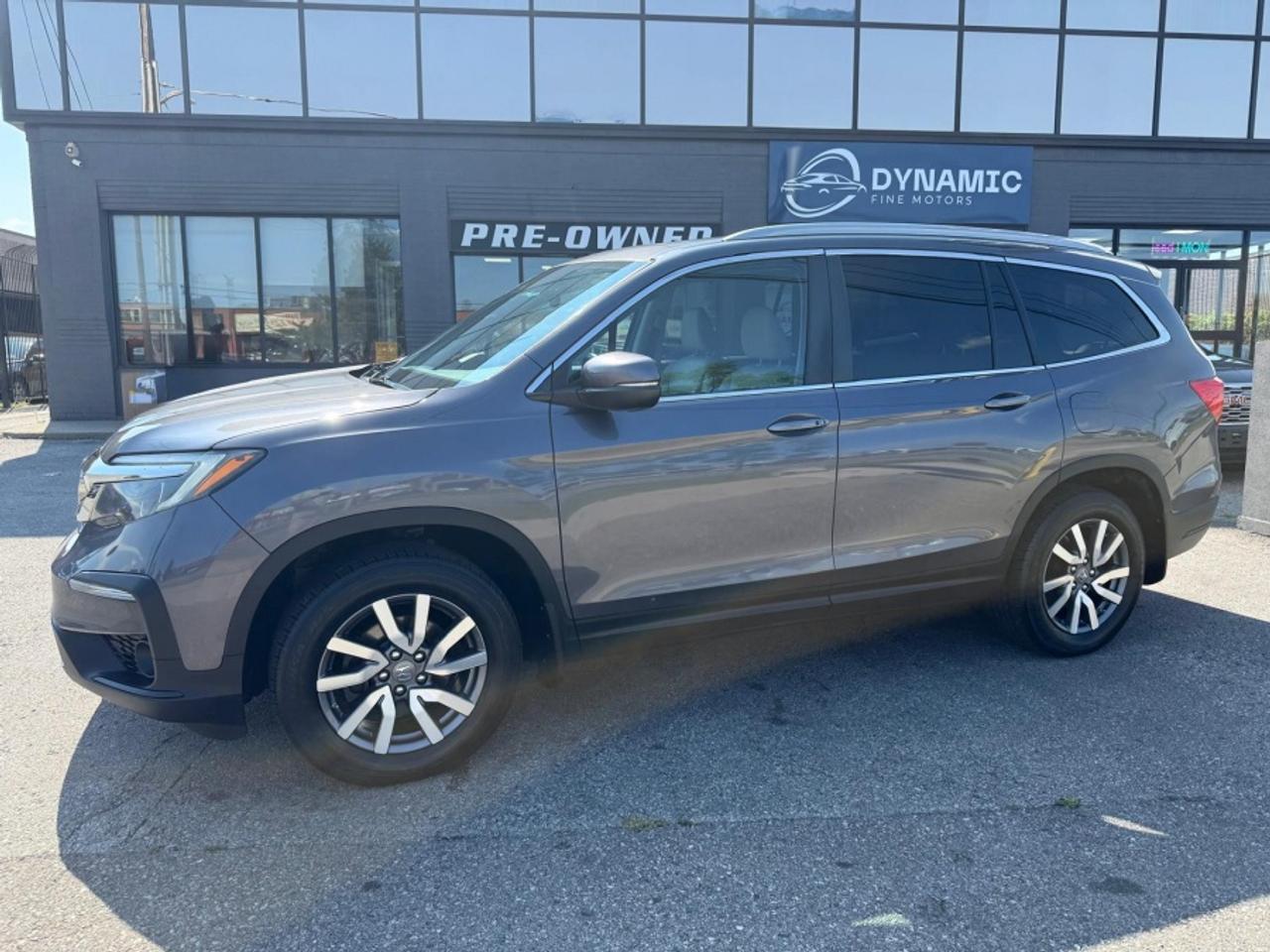 2020 Honda Pilot EX-L W/ NAVI /LEATHER /SUNROOF /HONDA SENSING - Photo #8