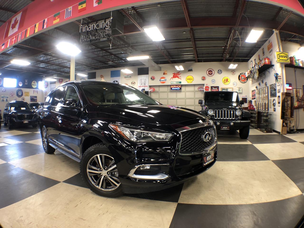 2017 Infiniti QX60 AWD 7 PASS LEATHER P/SUNROOF NAVI CAMERA