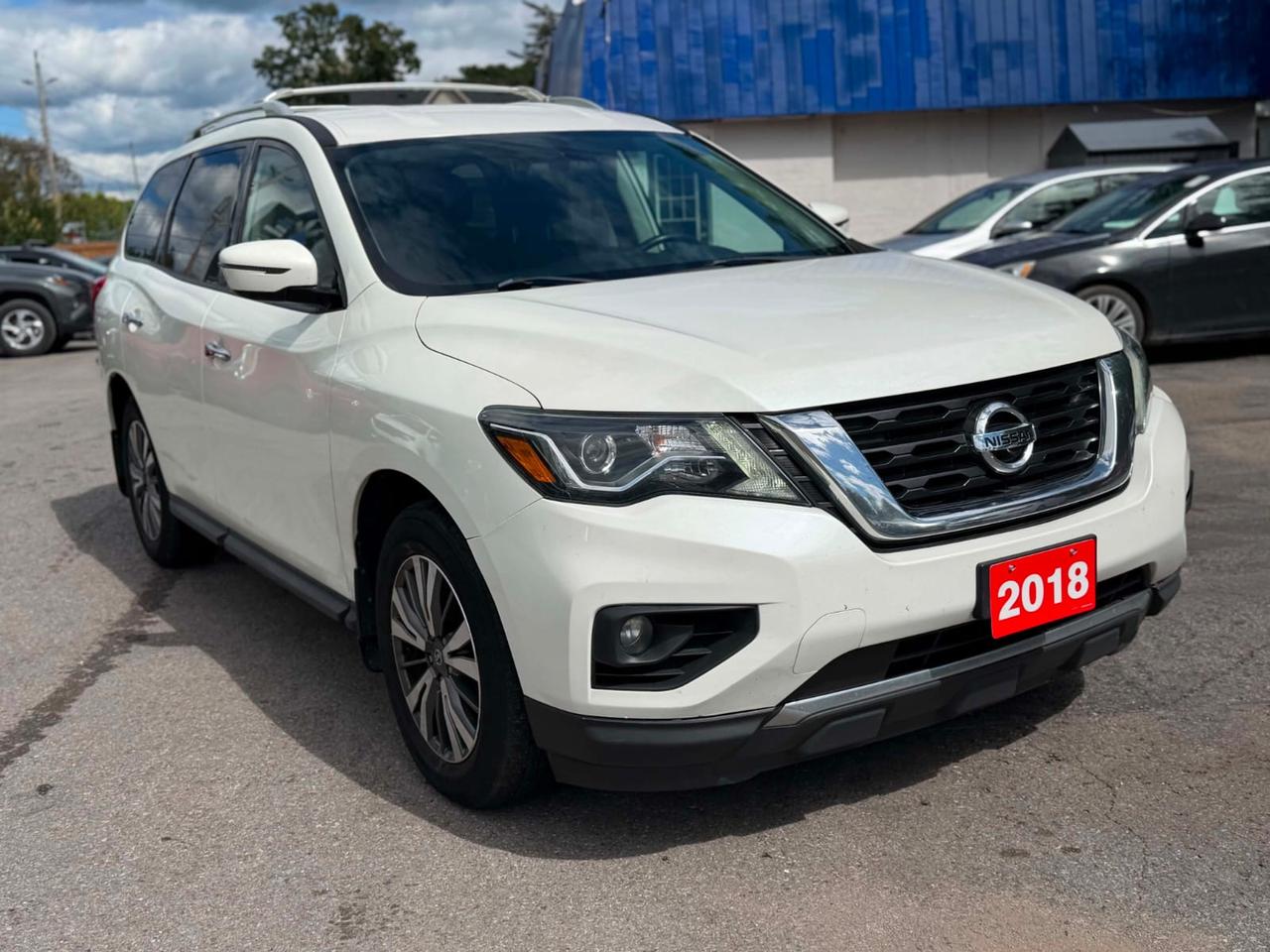 Used 2018 Nissan Pathfinder 4x4 SV Tech for sale in Cobourg, ON