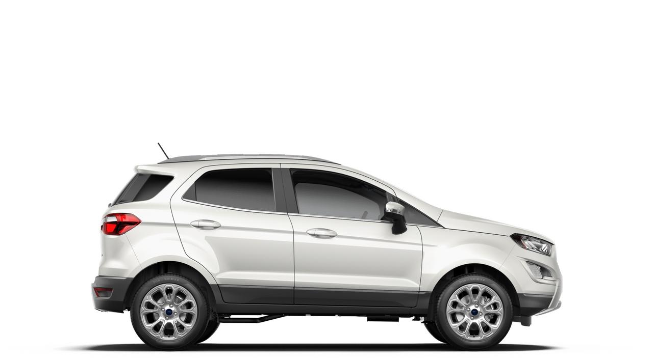 2022 Ford EcoSport Titanium 4WD Photo4
