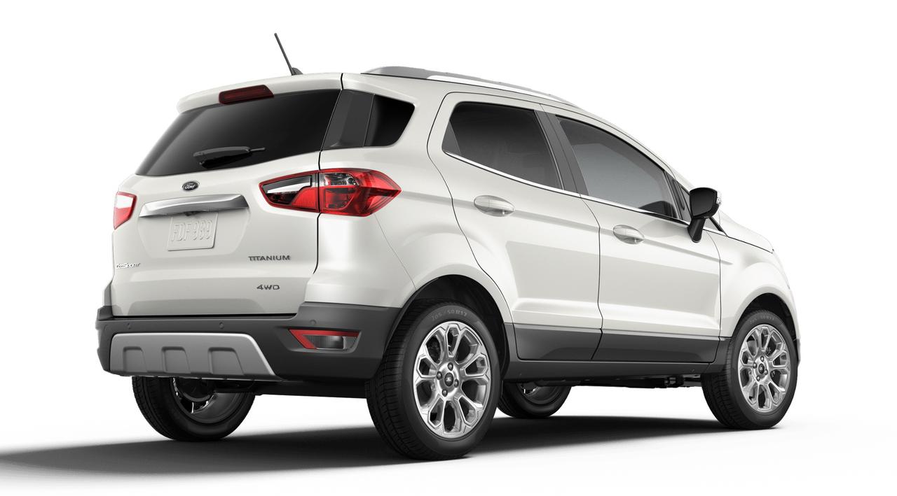 2022 Ford EcoSport Titanium 4WD Photo2