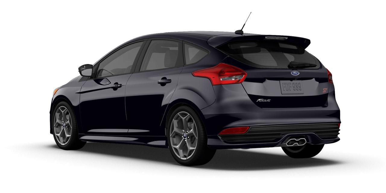 2017 Ford Focus ST Hatchback Photo1