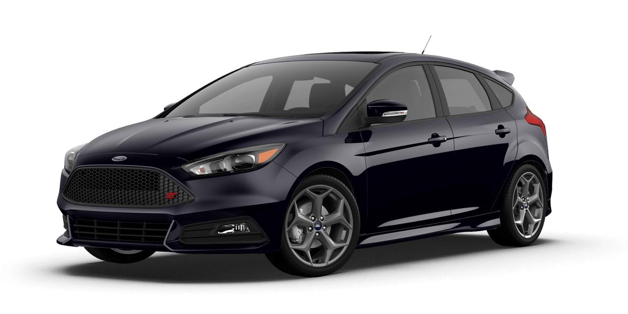 2017 Ford Focus ST Hatchback Photo0