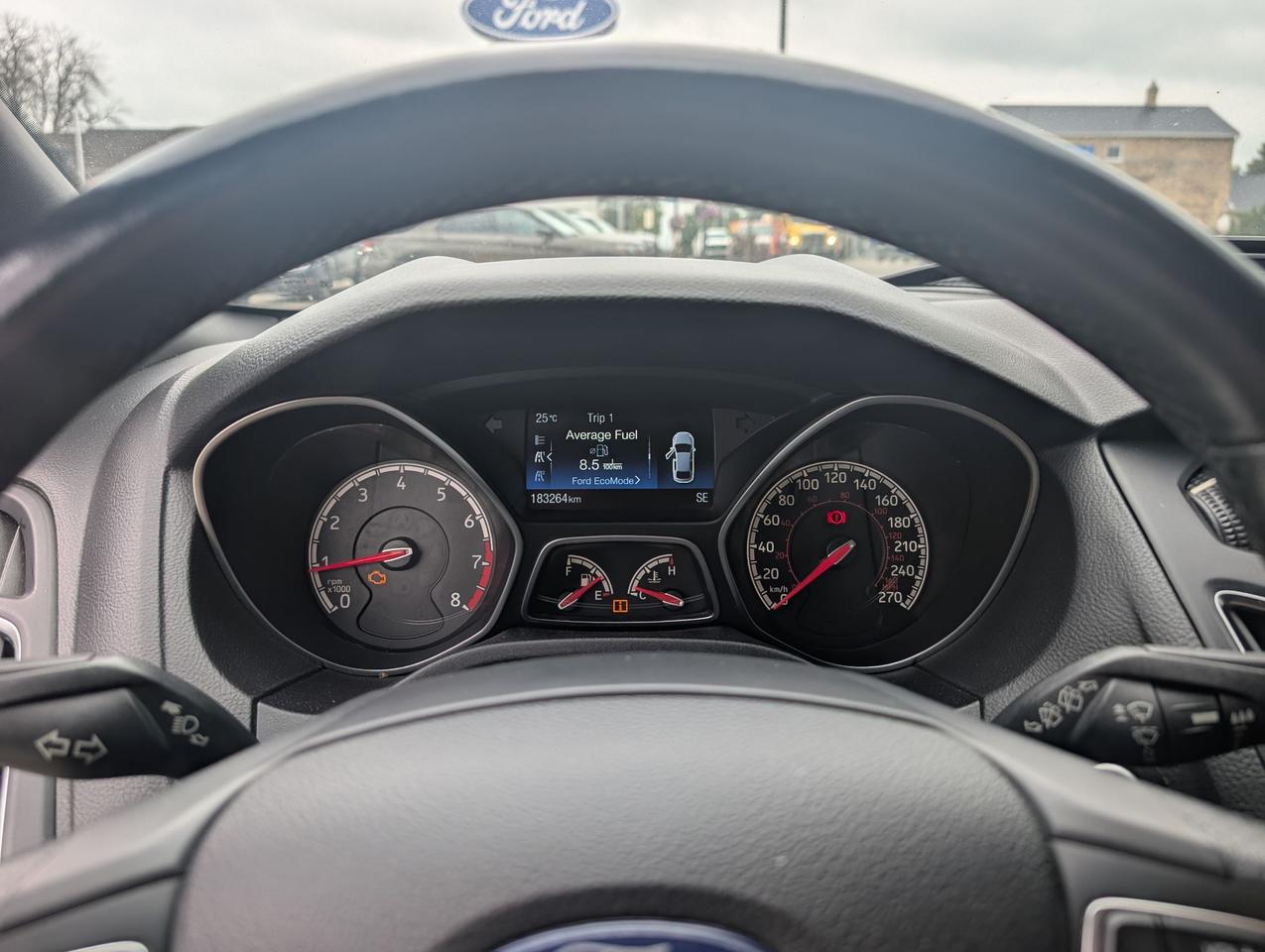 2017 Ford Focus ST Hatchback Photo