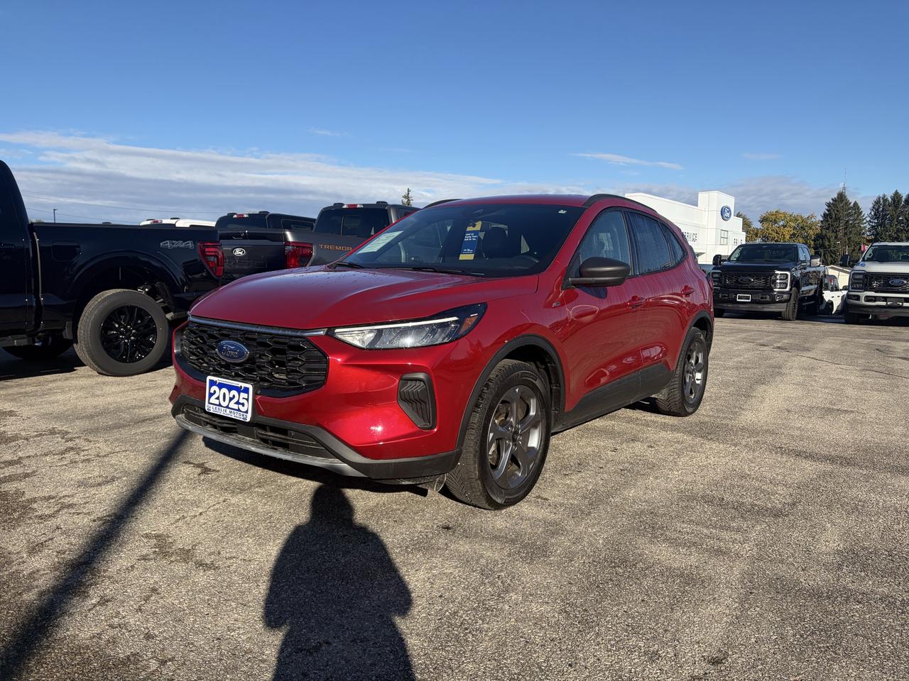 2025 Ford Escape Ford Blue Advantage - ST Line AWD Photo0