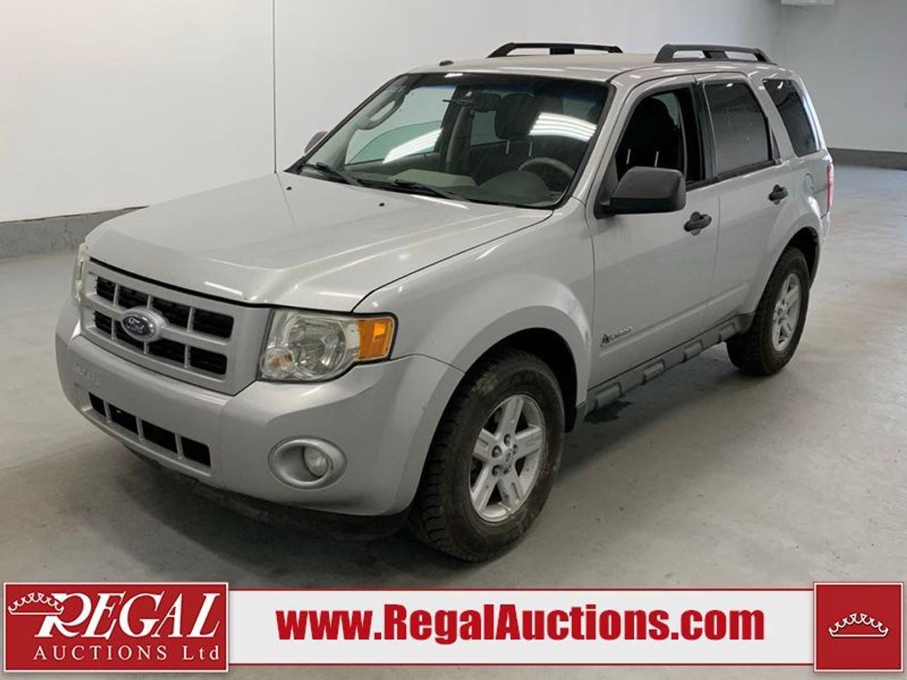 OFFERS WILL NOT BE ACCEPTED BY EMAIL OR PHONE - THIS VEHICLE WILL GO ON TIMED ONLINE AUCTION on Tuesday September 1.<br><br/>VEHICLE DESCRIPTION <br/>Stock #: 52514 <br/>Lot #: 704 <br/>Reserve Price: $5,700 <br/>CarProof Report: Available at www.RegalAuctions.com <br/><br/>IMPORTANT DECLARATION <br/> *HYBRID*  <br/>Active Status: This vehicles title is listed as Active Status. <br/> Live Online Bidding: This vehicle will be available for bidding over the internet, visit www.RegalAuctions.com to register. <br/> <br/>The simple solution to selling your car or truck. Bring your clean vehicle in with your Drivers License and current Registration and well put it on the auction block at our next sale.<br/><br/>www.RegalAuctions.com