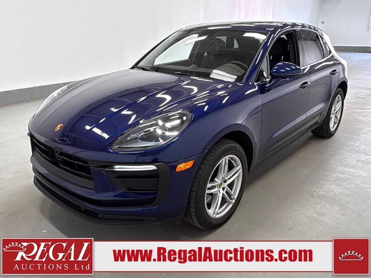 Used 2023 Porsche Macan Base for sale in Calgary, AB