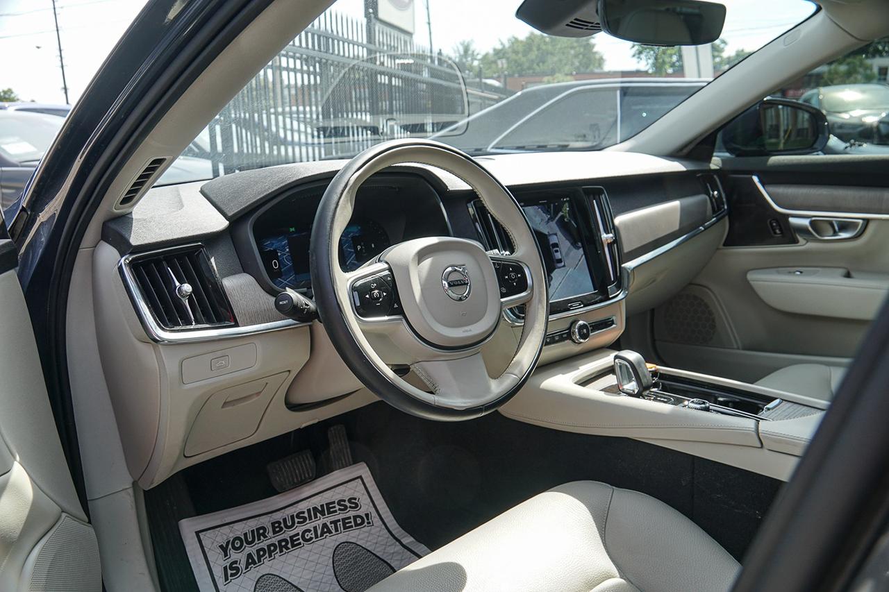 2023 Volvo S90 Plus Bright Theme AWD|NO ACCIDENT|BSM|NAVI Photo